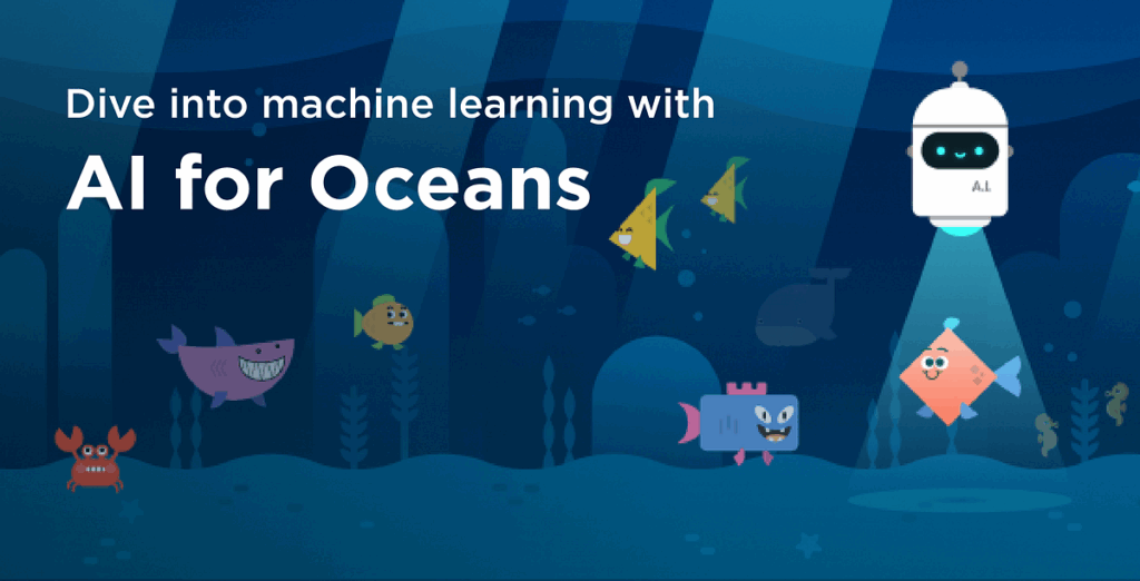 Interactive game teaching machine learning concepts to children
