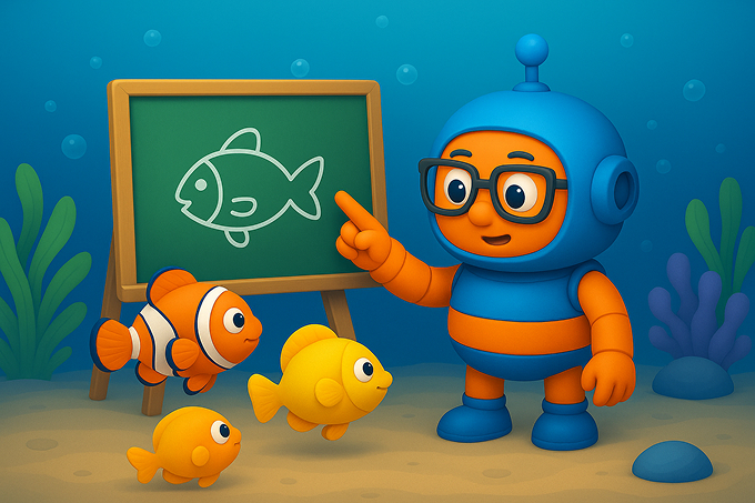 "Code.org's AI for Oceans game as an educational tool for kids