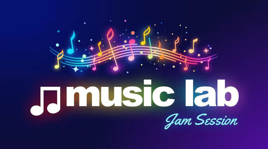 A child using code blocks to create music in Code.org’s AI Music Lab
